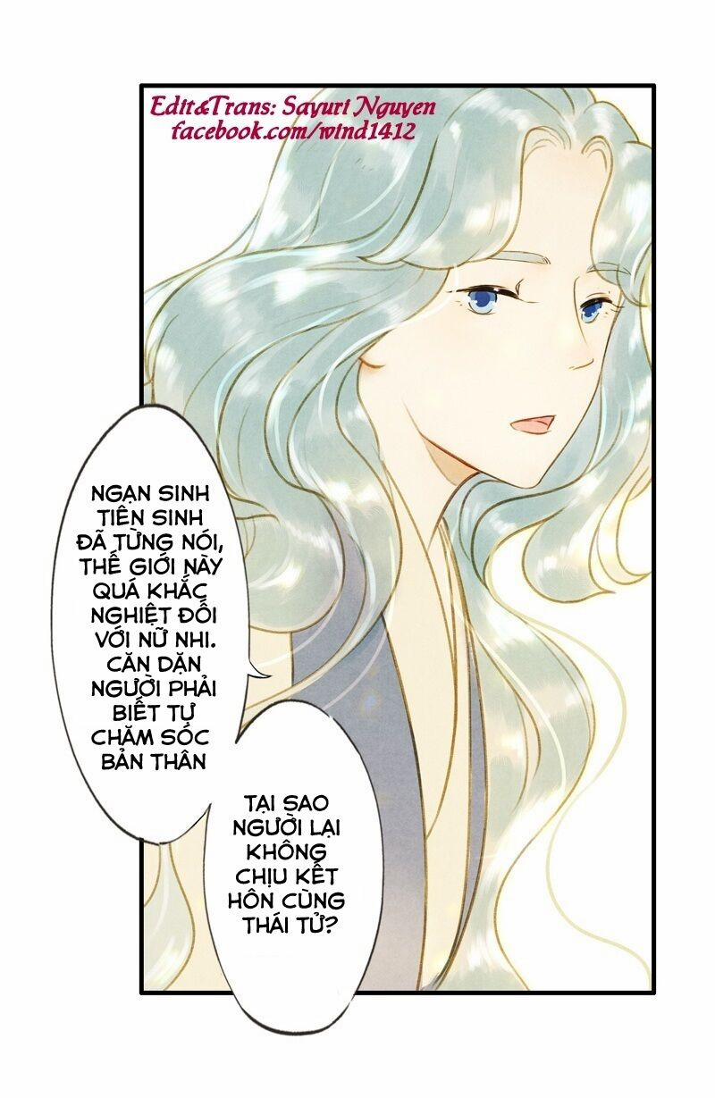 Thiếu Nữ Tản Mộng Đàm 20 trang 29