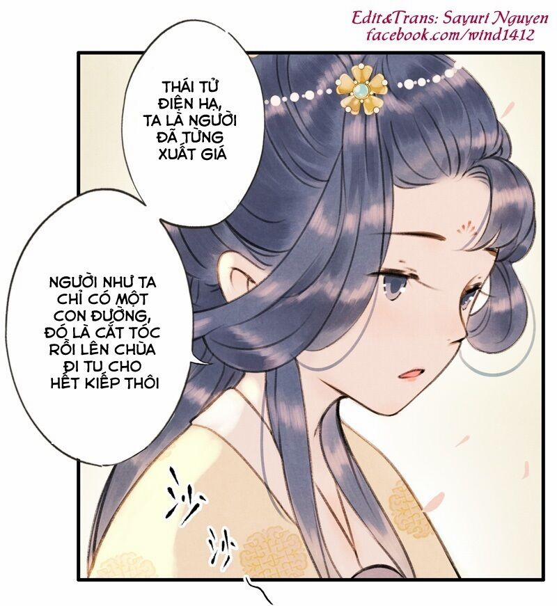 Thiếu Nữ Tản Mộng Đàm 20 trang 3