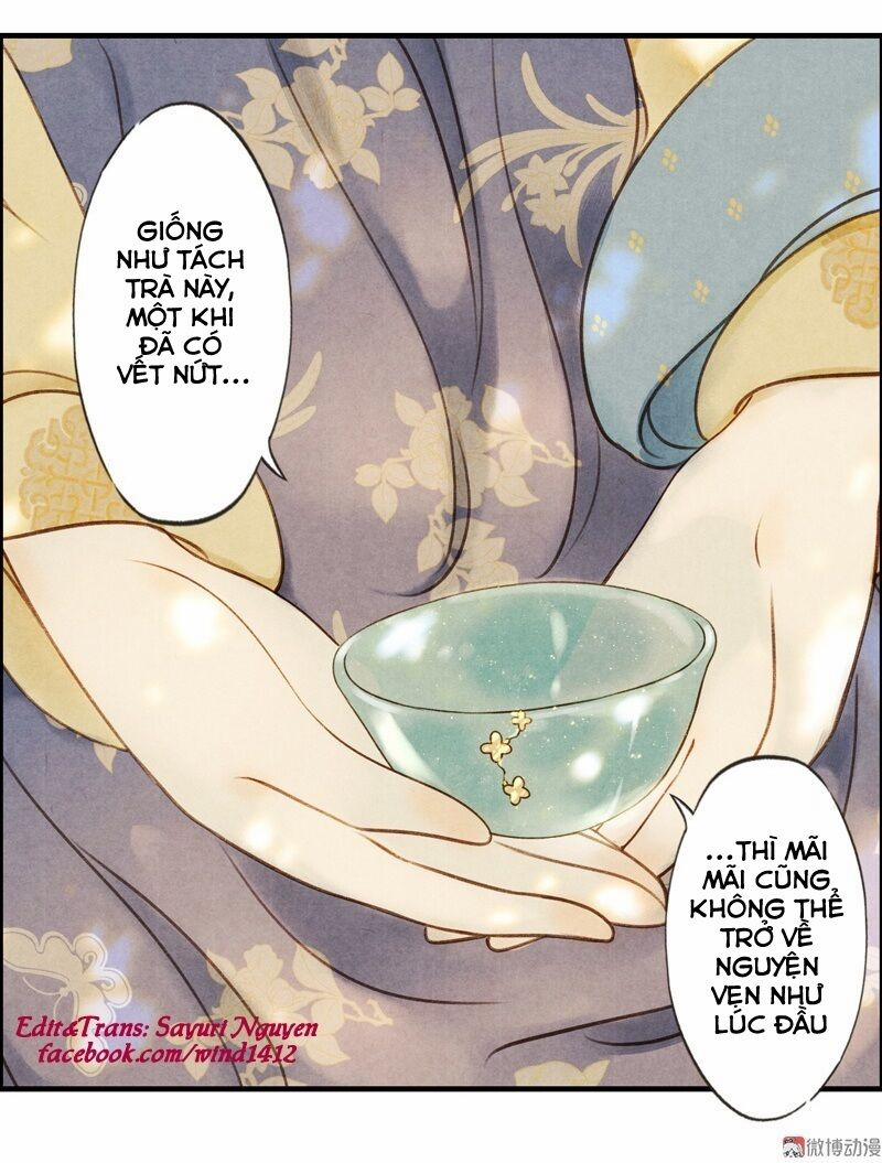 Thiếu Nữ Tản Mộng Đàm 20 trang 31