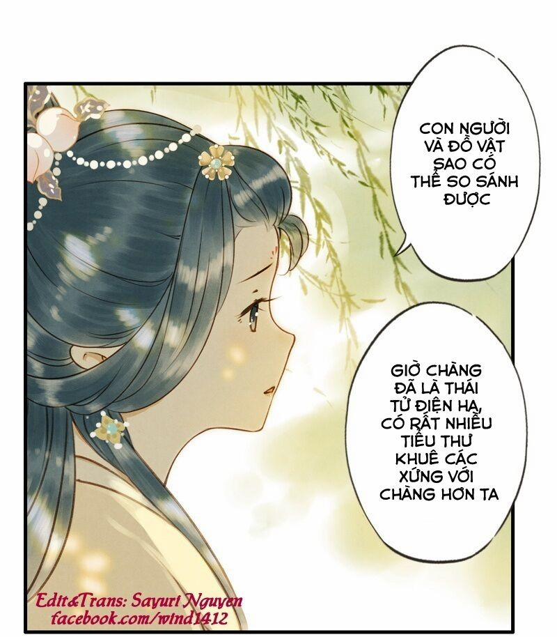 Thiếu Nữ Tản Mộng Đàm 20 trang 33