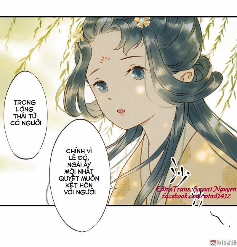 Thiếu Nữ Tản Mộng Đàm 20 trang 35