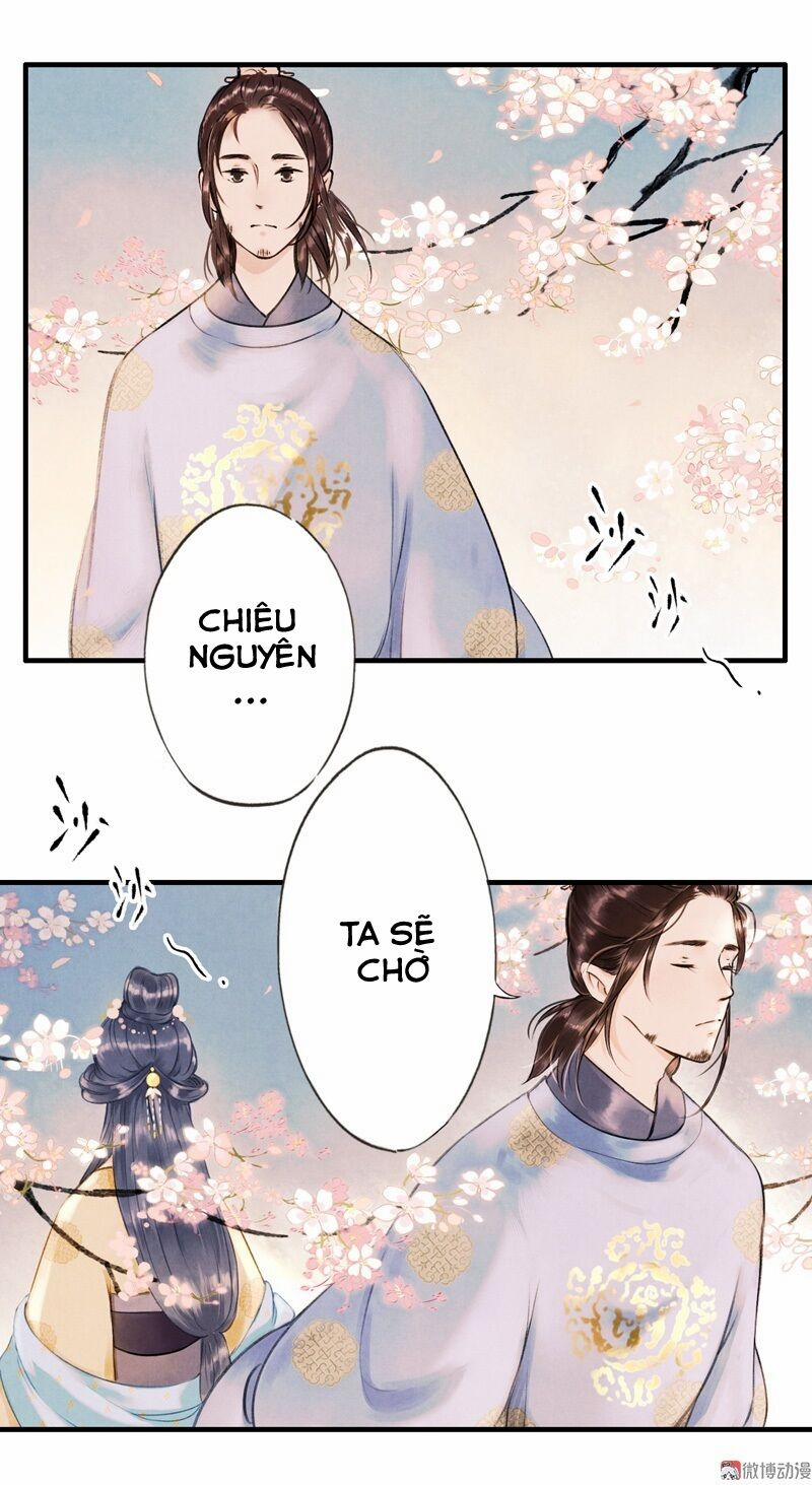 Thiếu Nữ Tản Mộng Đàm 20 trang 6