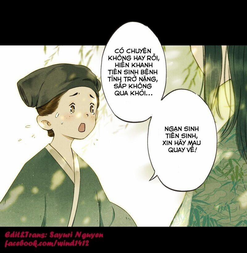 Thiếu Nữ Tản Mộng Đàm 21 trang 12