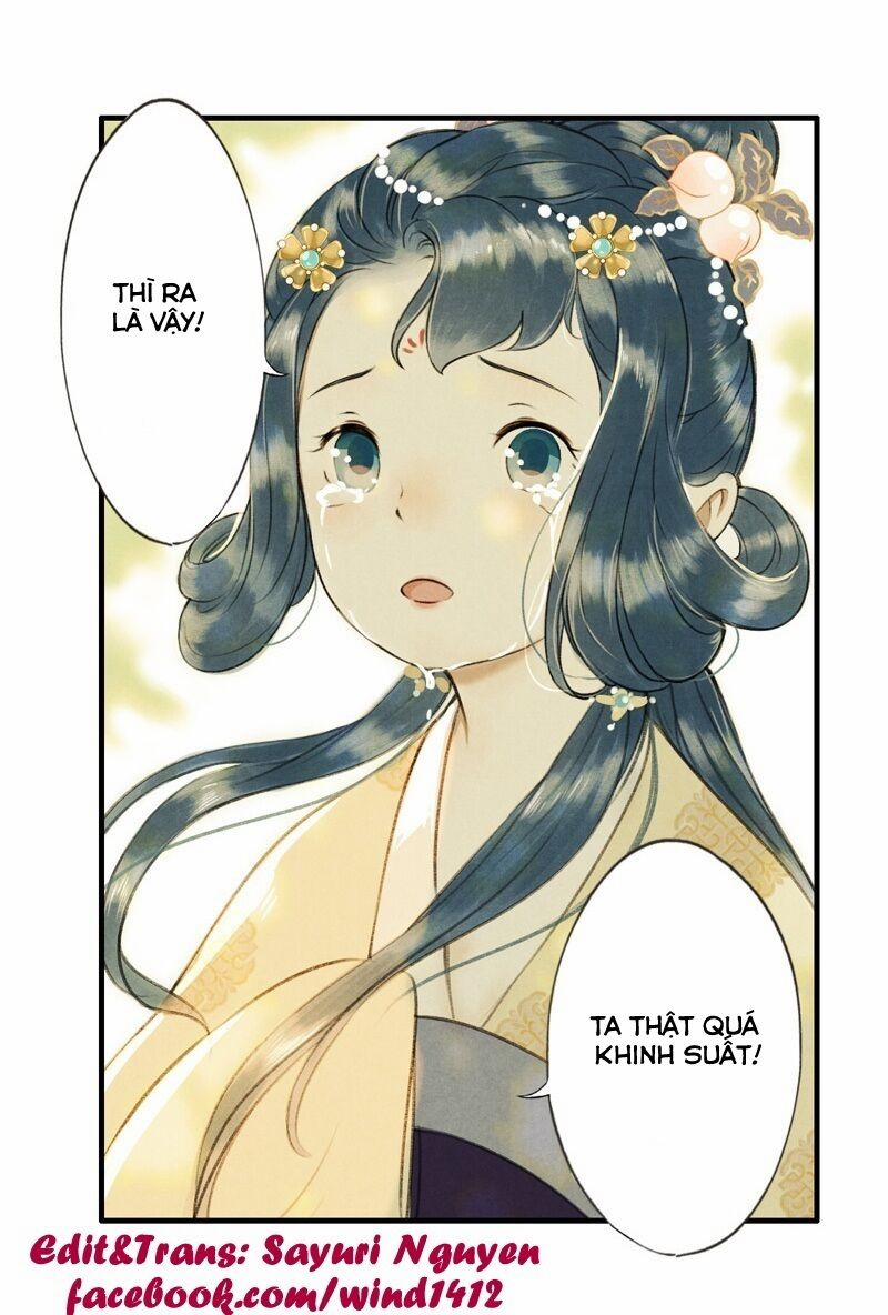 Thiếu Nữ Tản Mộng Đàm 21 trang 28