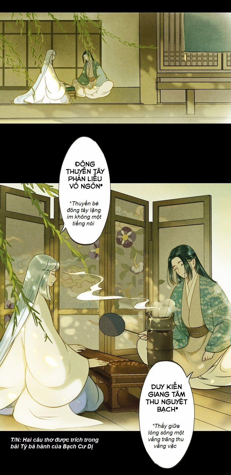 Thiếu Nữ Tản Mộng Đàm 21 trang 4