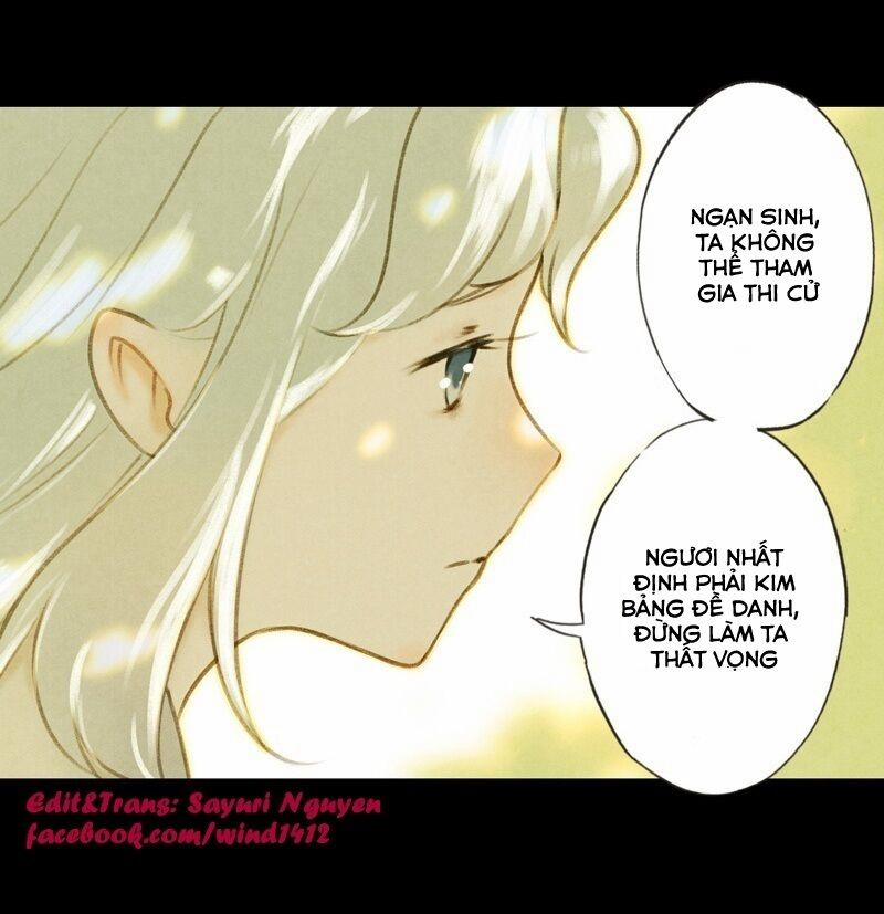 Thiếu Nữ Tản Mộng Đàm 21 trang 8