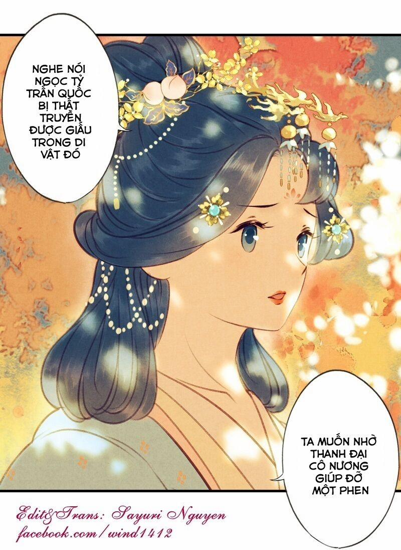 Thiếu Nữ Tản Mộng Đàm 22 trang 10