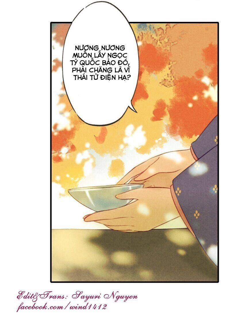 Thiếu Nữ Tản Mộng Đàm 22 trang 11