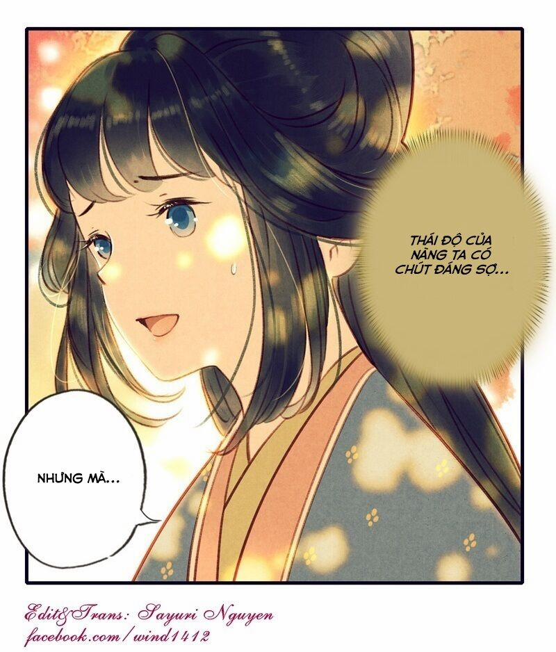 Thiếu Nữ Tản Mộng Đàm 22 trang 14