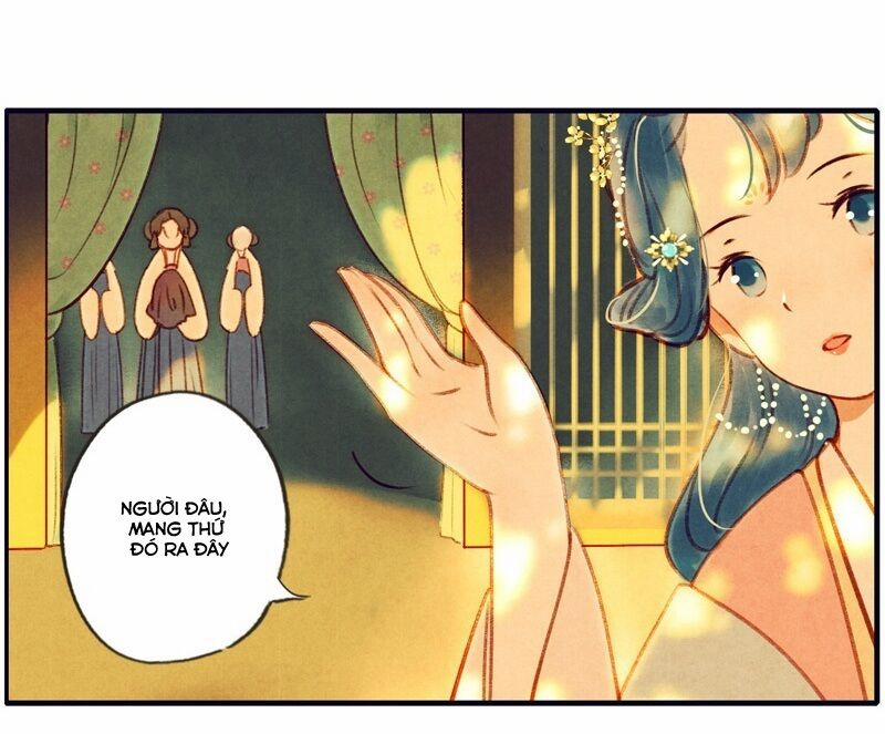 Thiếu Nữ Tản Mộng Đàm 22 trang 15