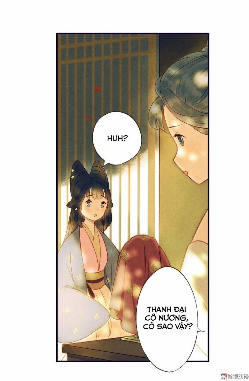 Thiếu Nữ Tản Mộng Đàm 22 trang 21