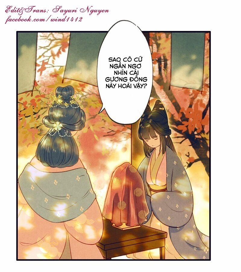 Thiếu Nữ Tản Mộng Đàm 22 trang 22