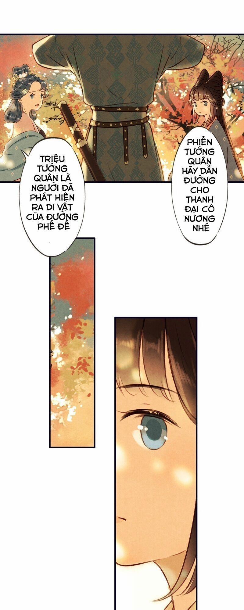 Thiếu Nữ Tản Mộng Đàm 22 trang 27