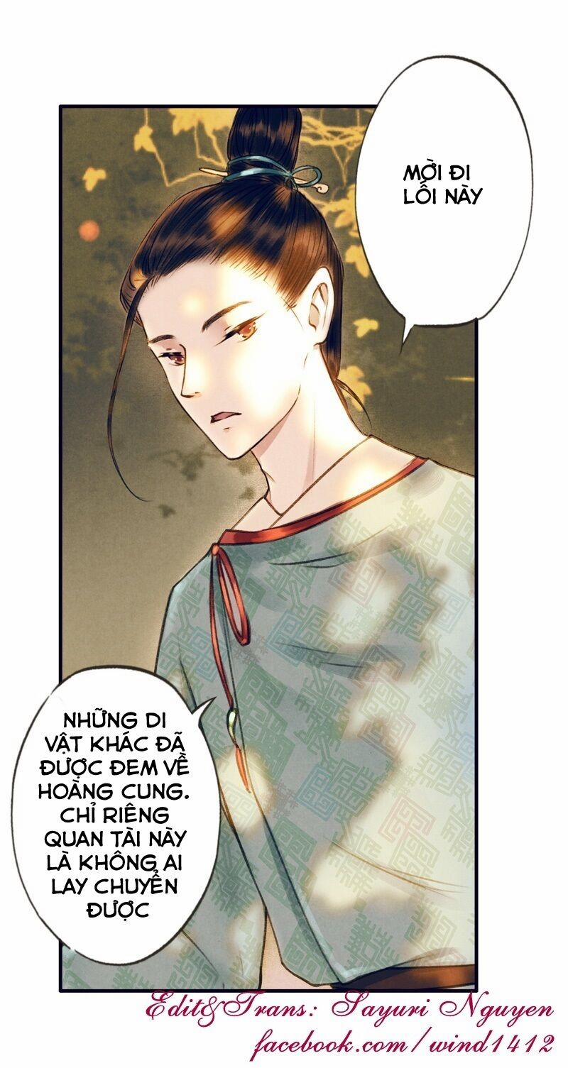 Thiếu Nữ Tản Mộng Đàm 22 trang 32