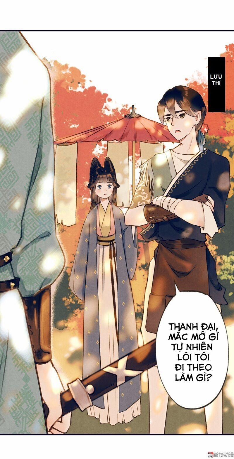 Thiếu Nữ Tản Mộng Đàm 22 trang 33