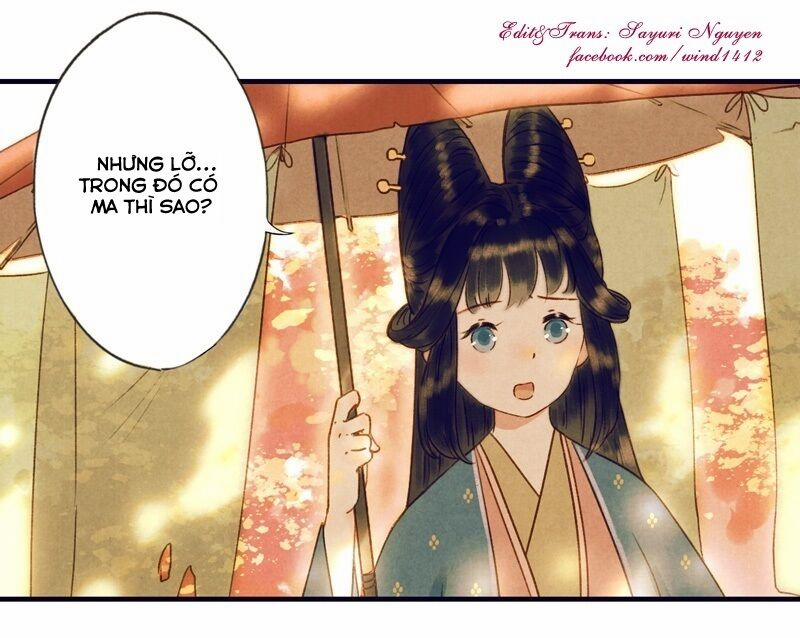 Thiếu Nữ Tản Mộng Đàm 22 trang 34