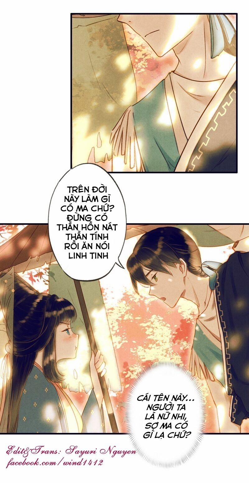 Thiếu Nữ Tản Mộng Đàm 22 trang 35