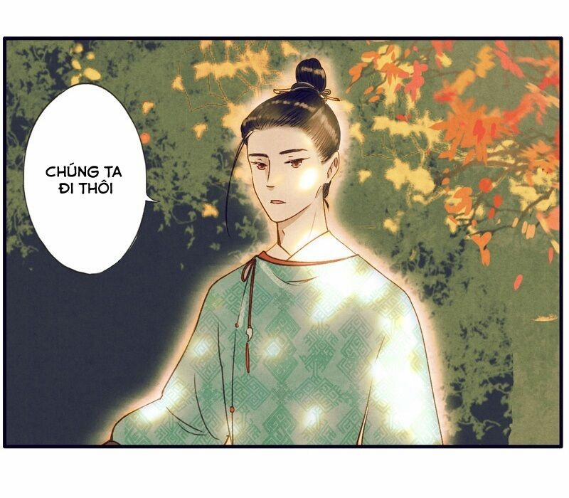 Thiếu Nữ Tản Mộng Đàm 22 trang 36