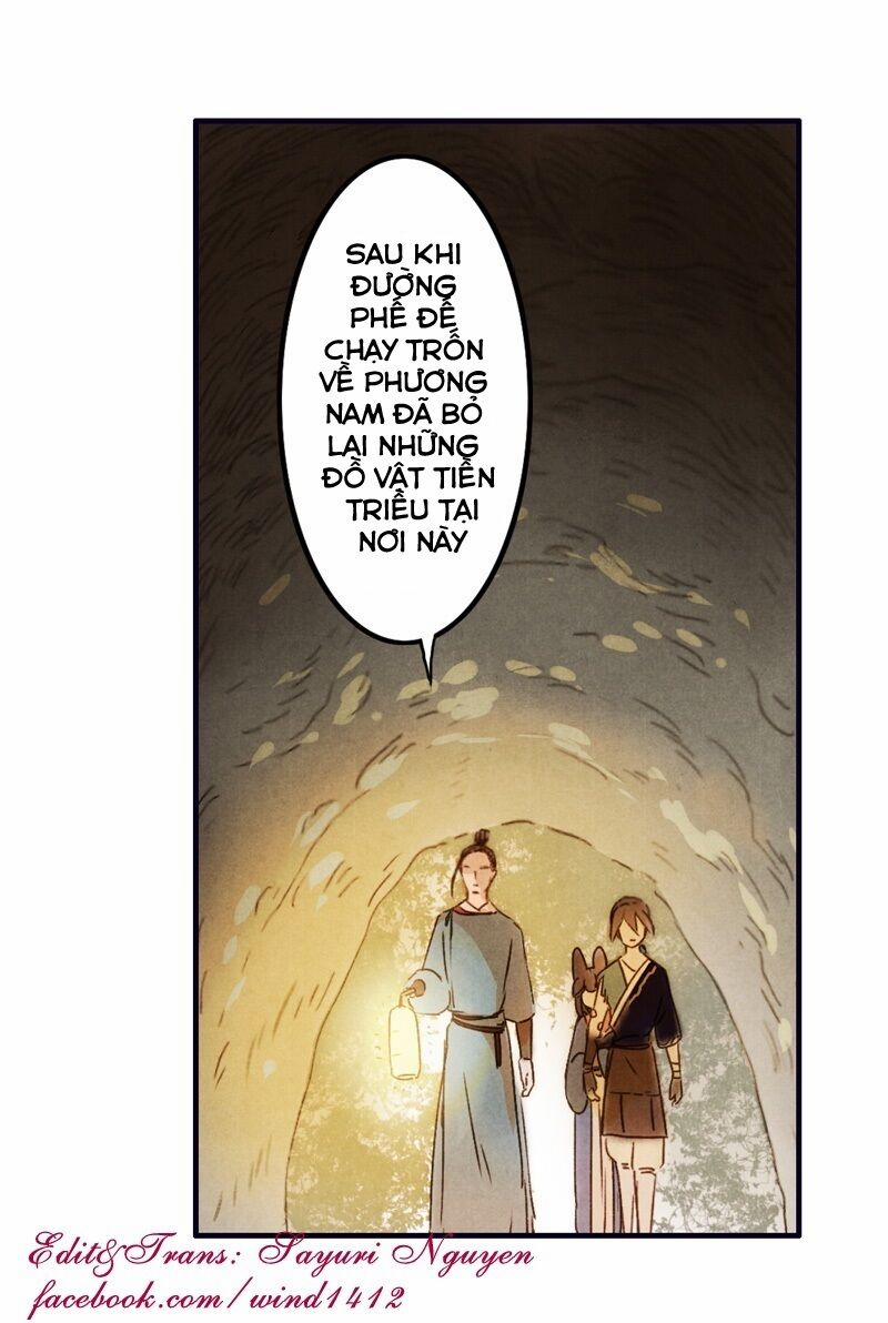 Thiếu Nữ Tản Mộng Đàm 22 trang 38