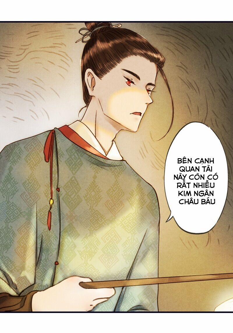 Thiếu Nữ Tản Mộng Đàm 22 trang 39