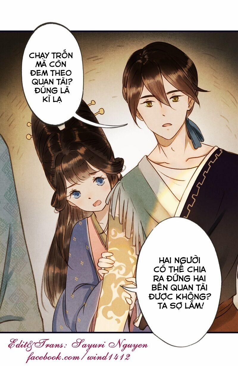 Thiếu Nữ Tản Mộng Đàm 22 trang 40