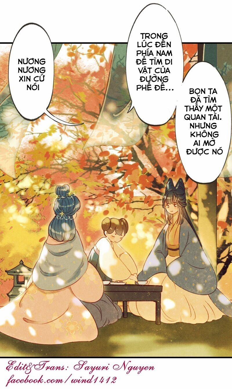 Thiếu Nữ Tản Mộng Đàm 22 trang 6