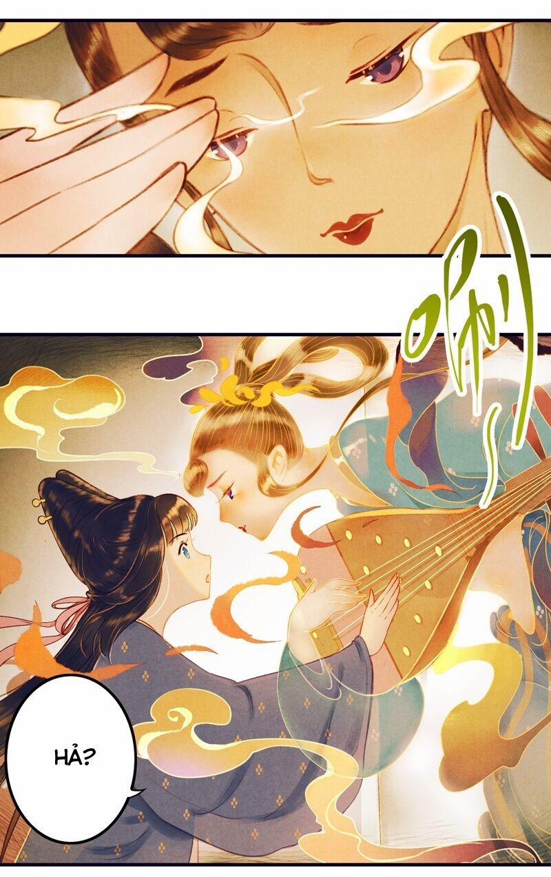 Thiếu Nữ Tản Mộng Đàm 23 trang 10