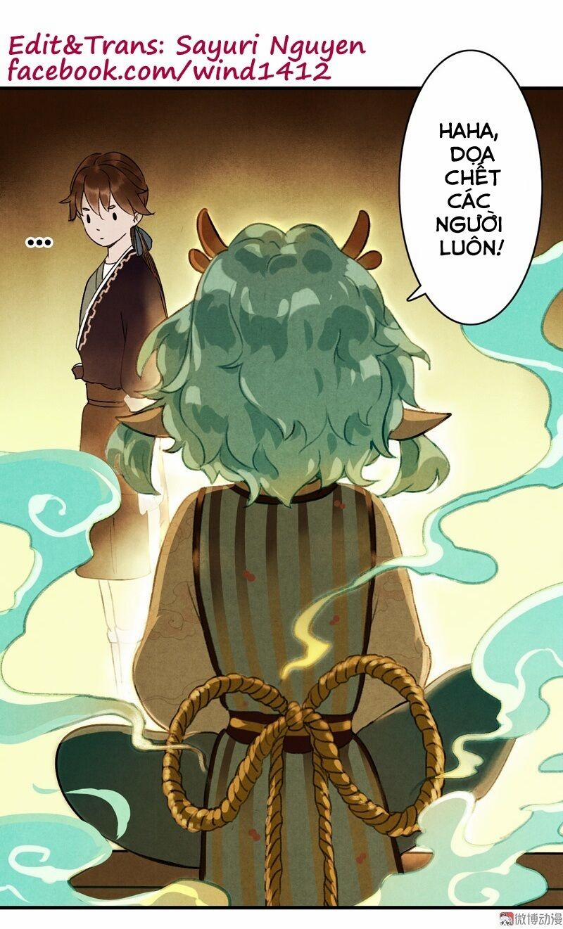 Thiếu Nữ Tản Mộng Đàm 23 trang 23