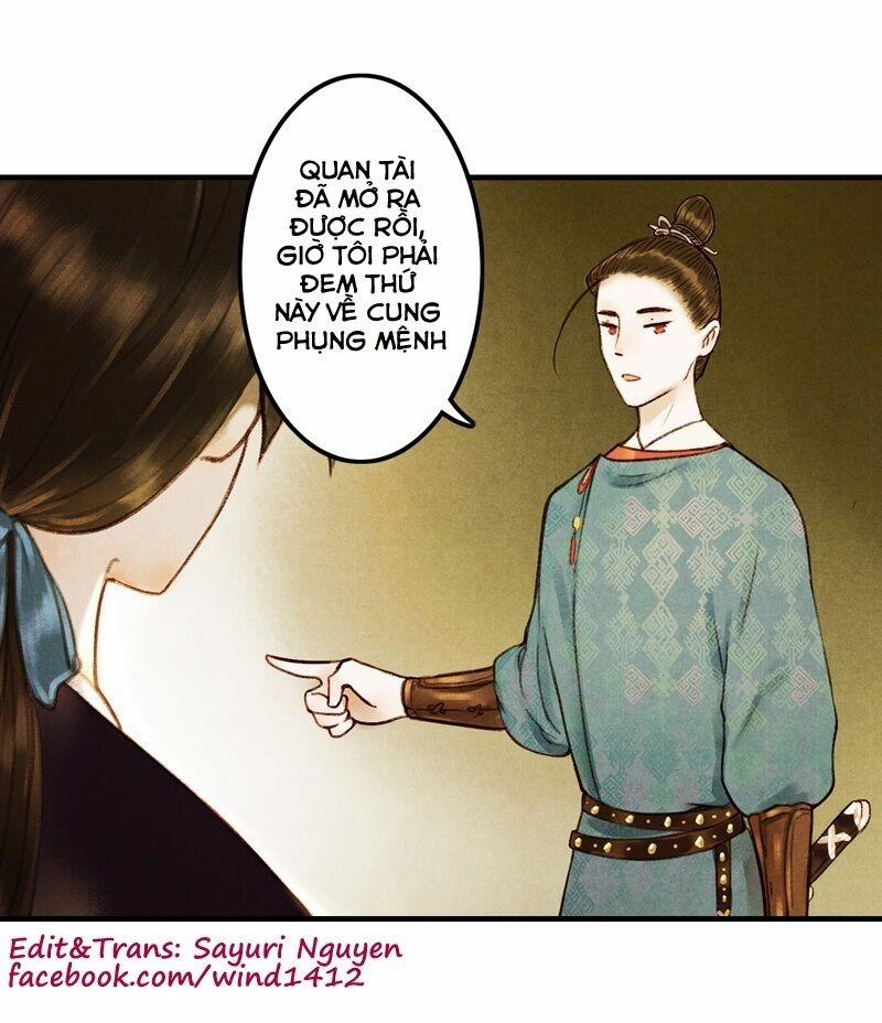 Thiếu Nữ Tản Mộng Đàm 23 trang 27