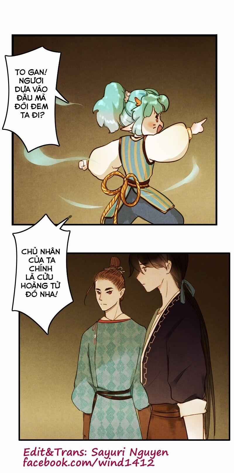 Thiếu Nữ Tản Mộng Đàm 23 trang 29