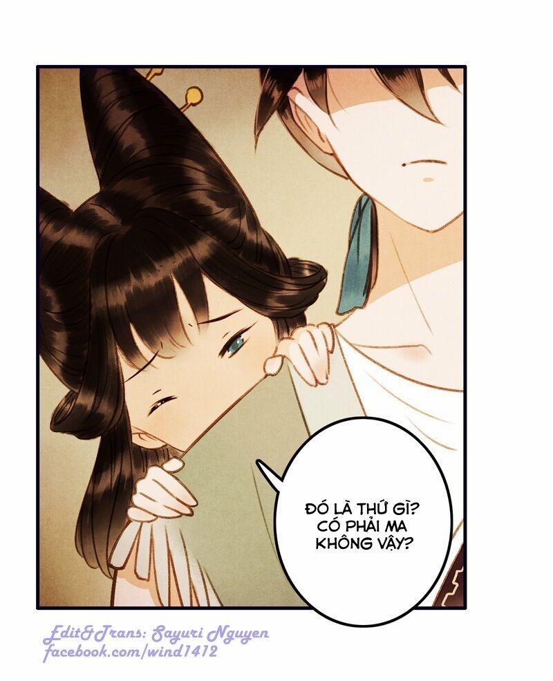 Thiếu Nữ Tản Mộng Đàm 23 trang 3