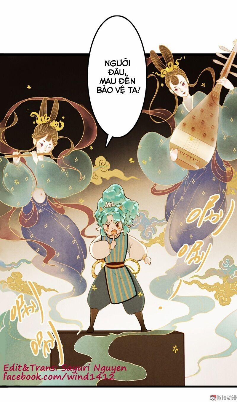 Thiếu Nữ Tản Mộng Đàm 23 trang 31