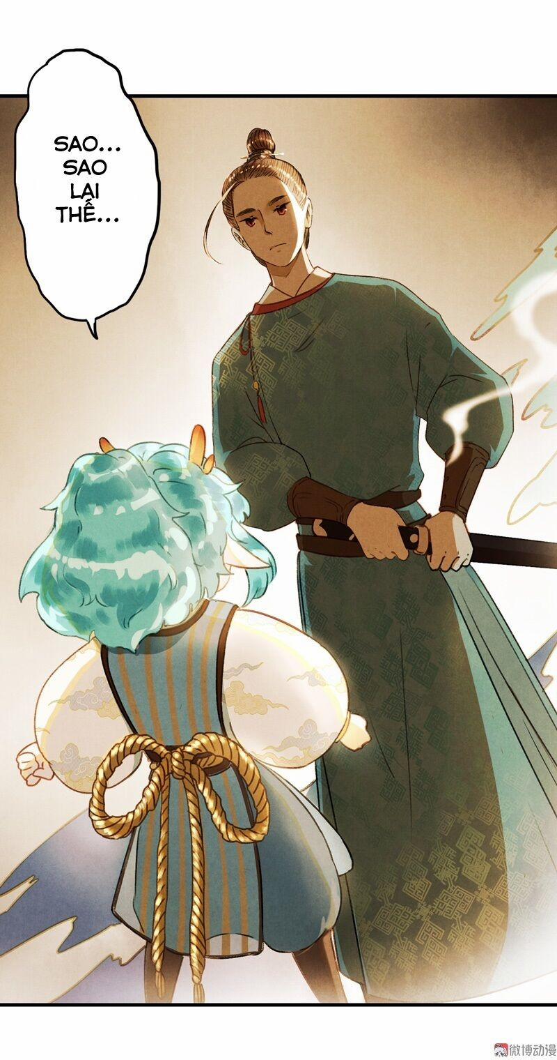 Thiếu Nữ Tản Mộng Đàm 23 trang 34