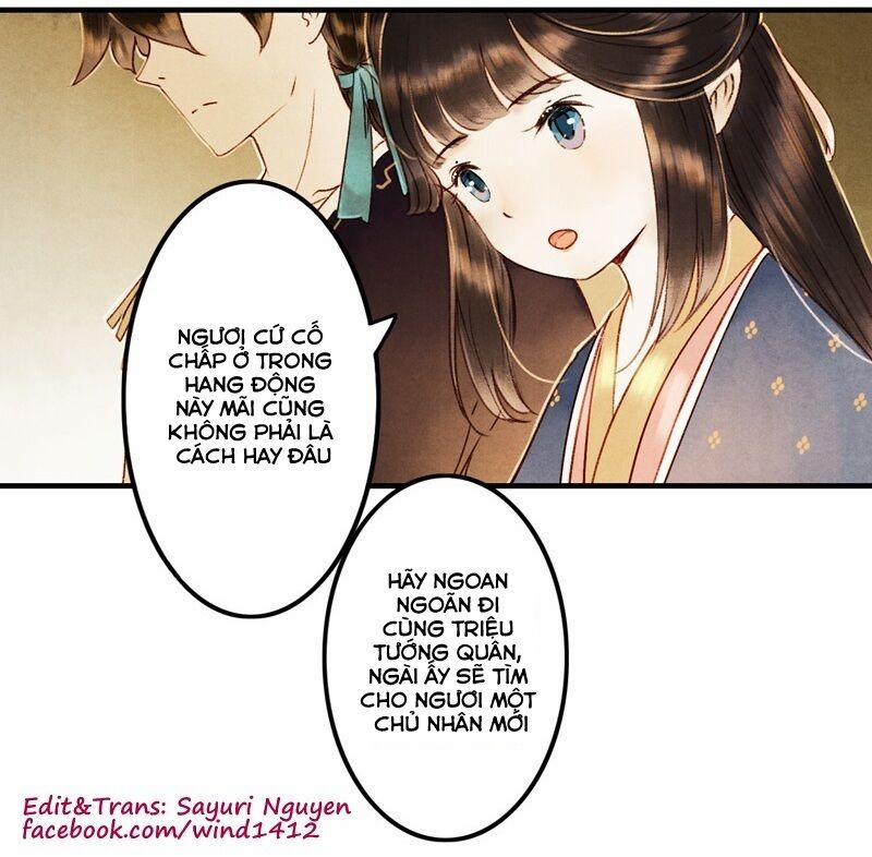 Thiếu Nữ Tản Mộng Đàm 23 trang 36