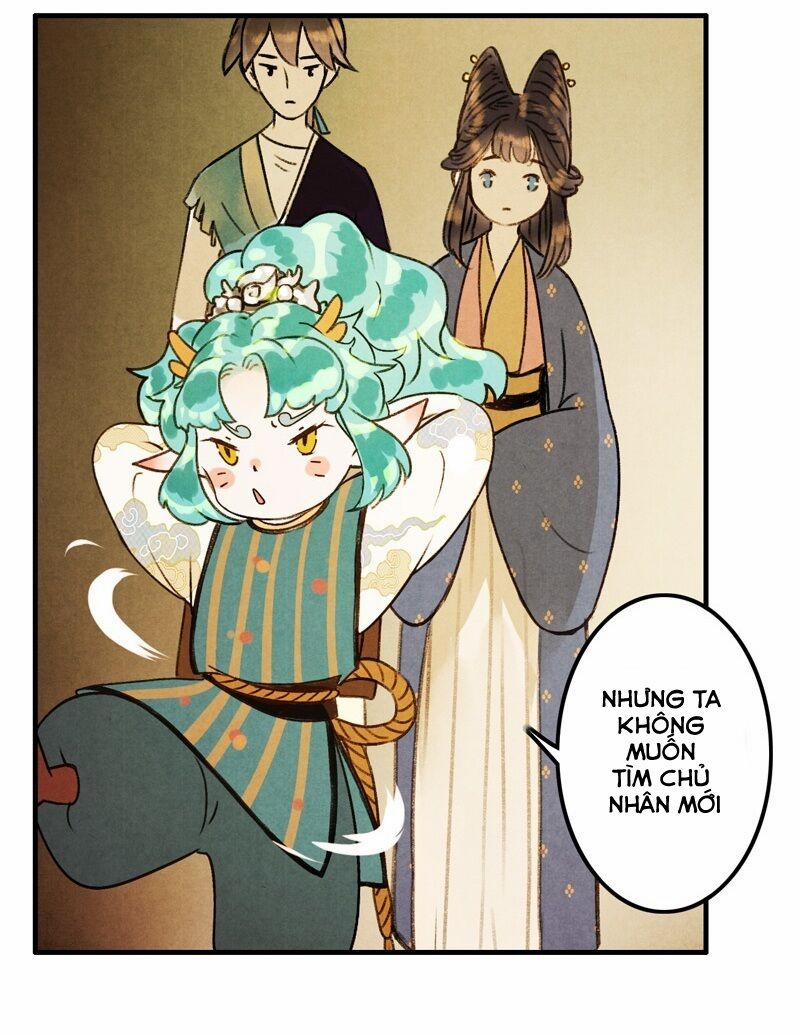 Thiếu Nữ Tản Mộng Đàm 23 trang 37