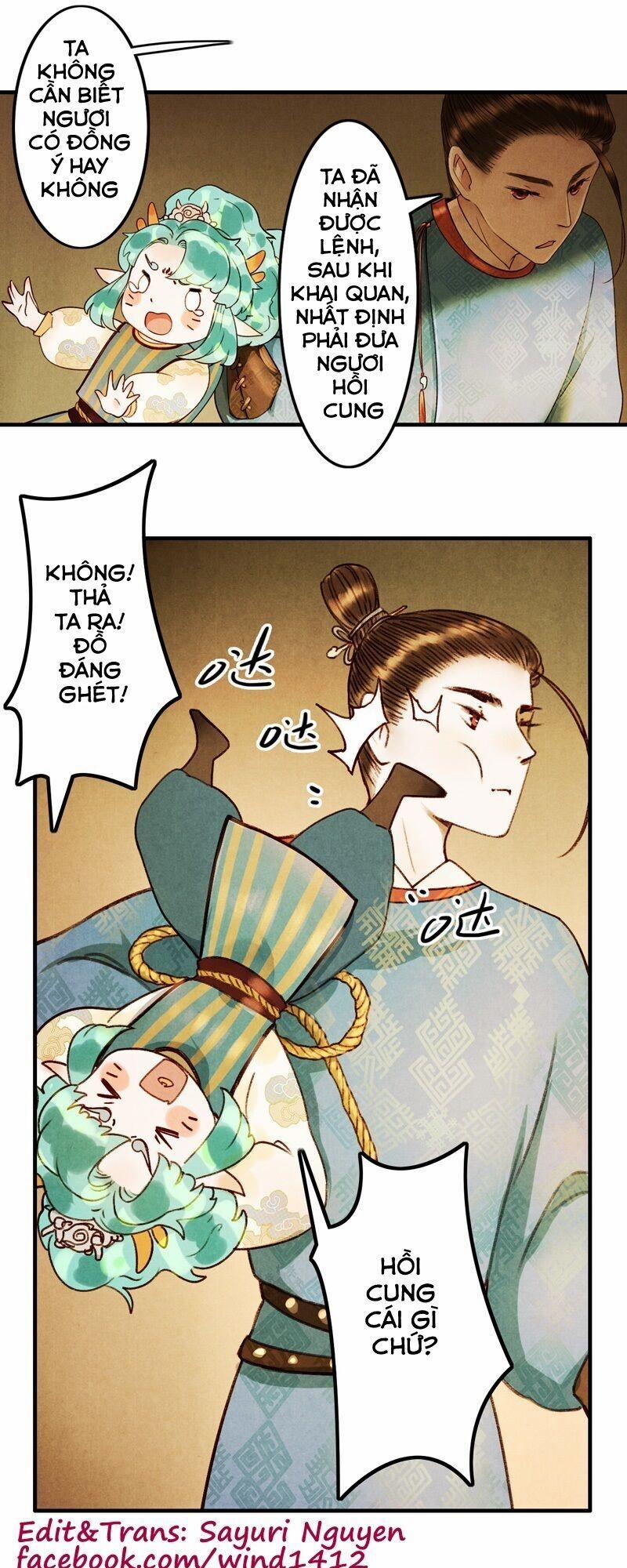 Thiếu Nữ Tản Mộng Đàm 23 trang 39