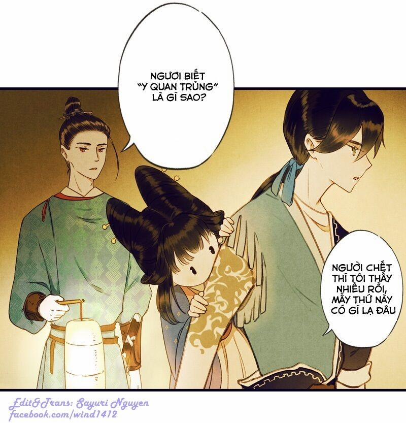 Thiếu Nữ Tản Mộng Đàm 23 trang 5