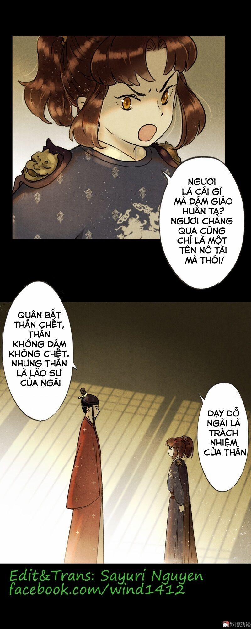 Thiếu Nữ Tản Mộng Đàm 24 trang 10