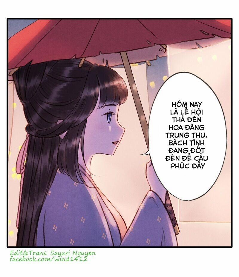 Thiếu Nữ Tản Mộng Đàm 24 trang 14