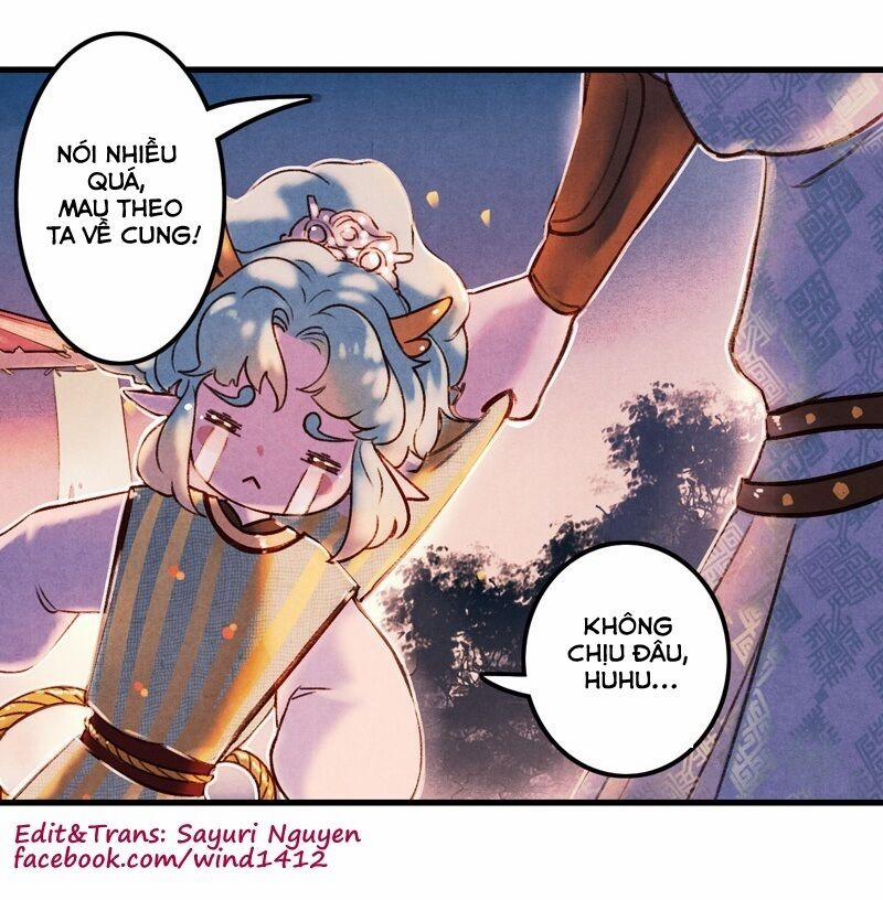 Thiếu Nữ Tản Mộng Đàm 24 trang 19