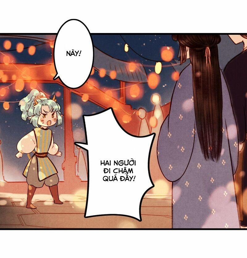 Thiếu Nữ Tản Mộng Đàm 24 trang 28