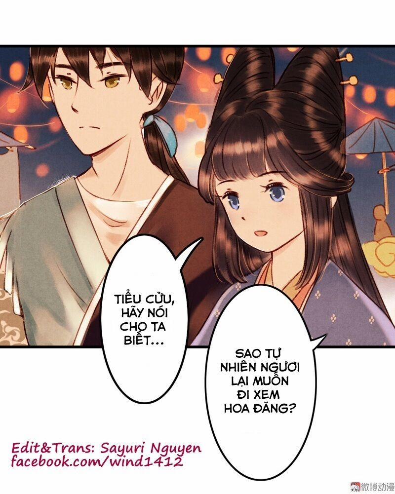 Thiếu Nữ Tản Mộng Đàm 24 trang 29