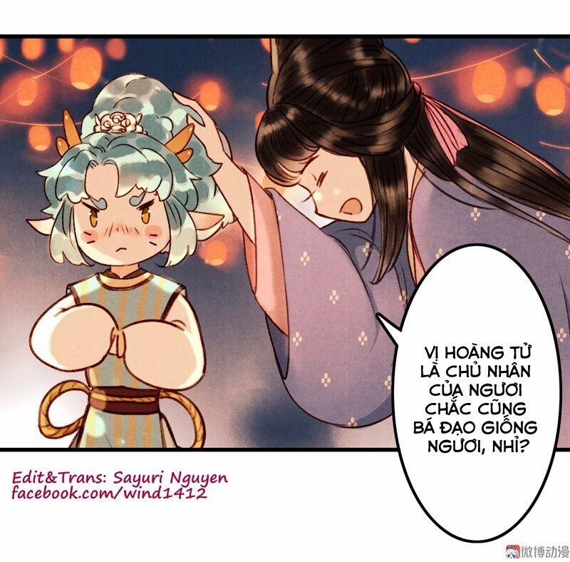 Thiếu Nữ Tản Mộng Đàm 24 trang 33