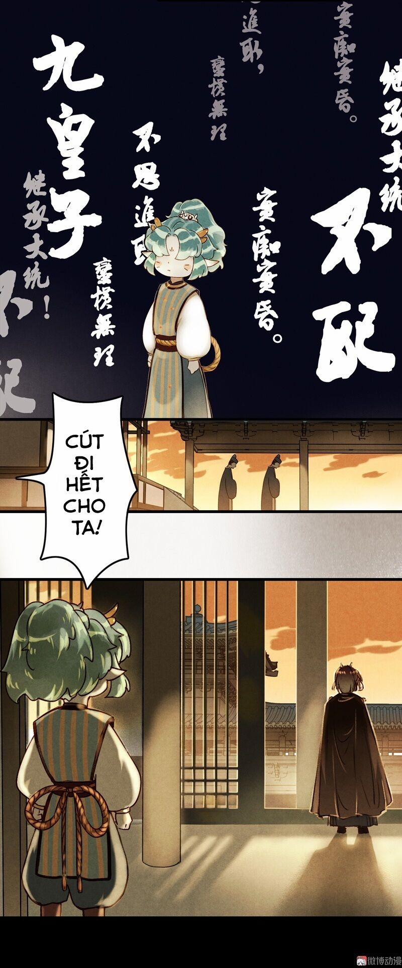 Thiếu Nữ Tản Mộng Đàm 24 trang 35