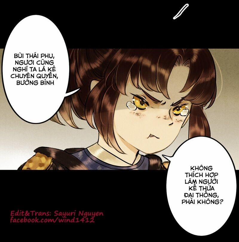 Thiếu Nữ Tản Mộng Đàm 24 trang 38