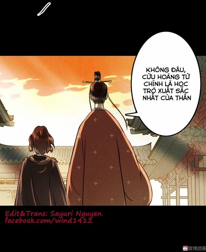 Thiếu Nữ Tản Mộng Đàm 24 trang 40