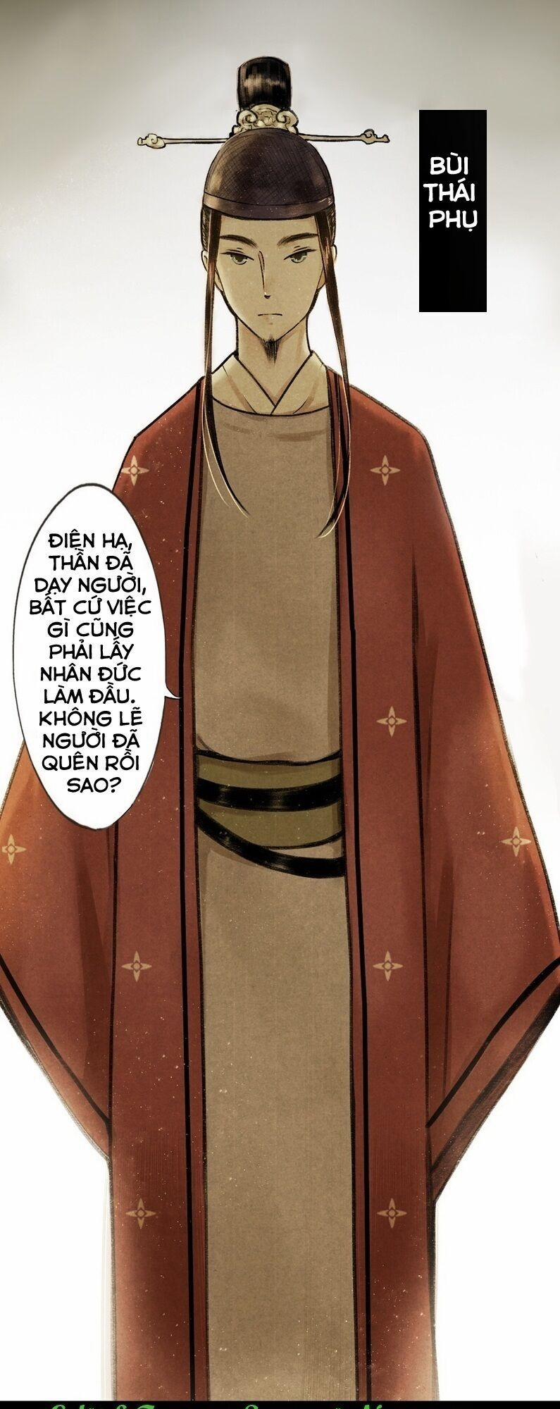 Thiếu Nữ Tản Mộng Đàm 24 trang 8