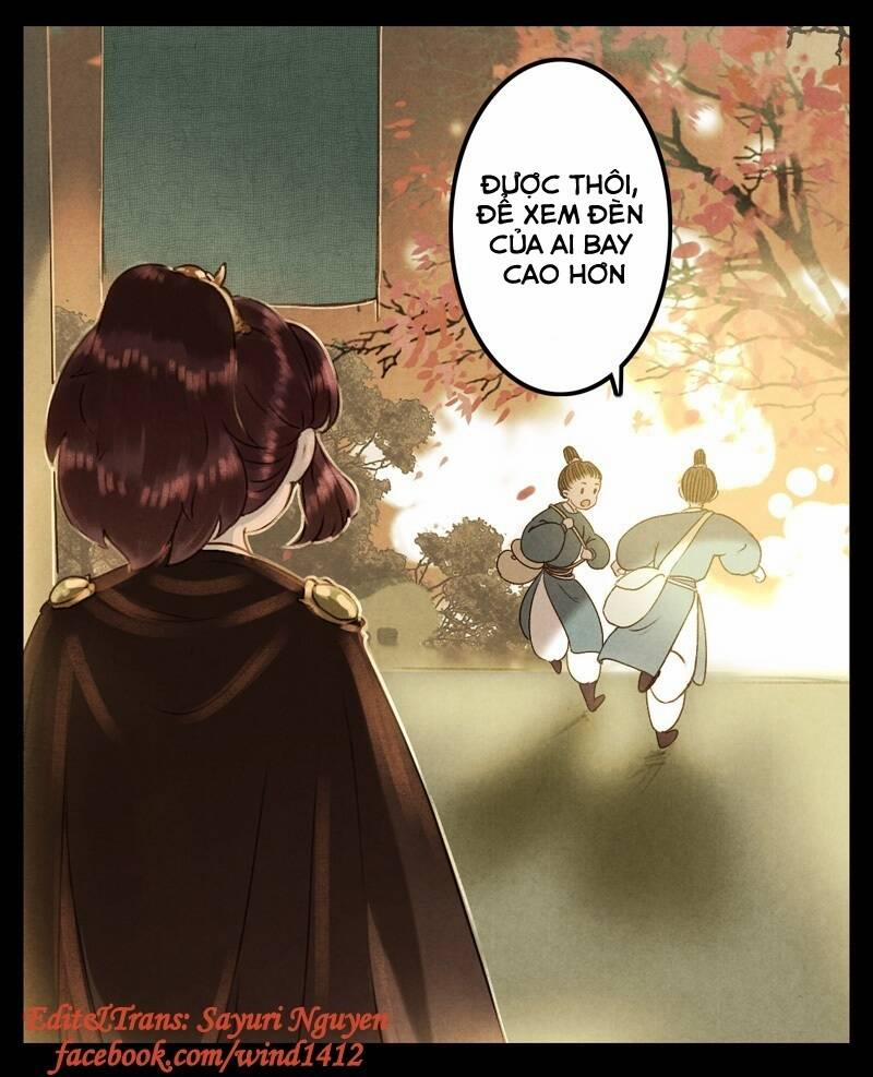 Thiếu Nữ Tản Mộng Đàm 25 trang 10