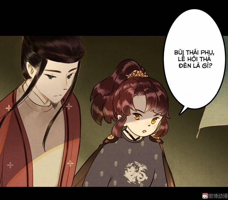 Thiếu Nữ Tản Mộng Đàm 25 trang 11