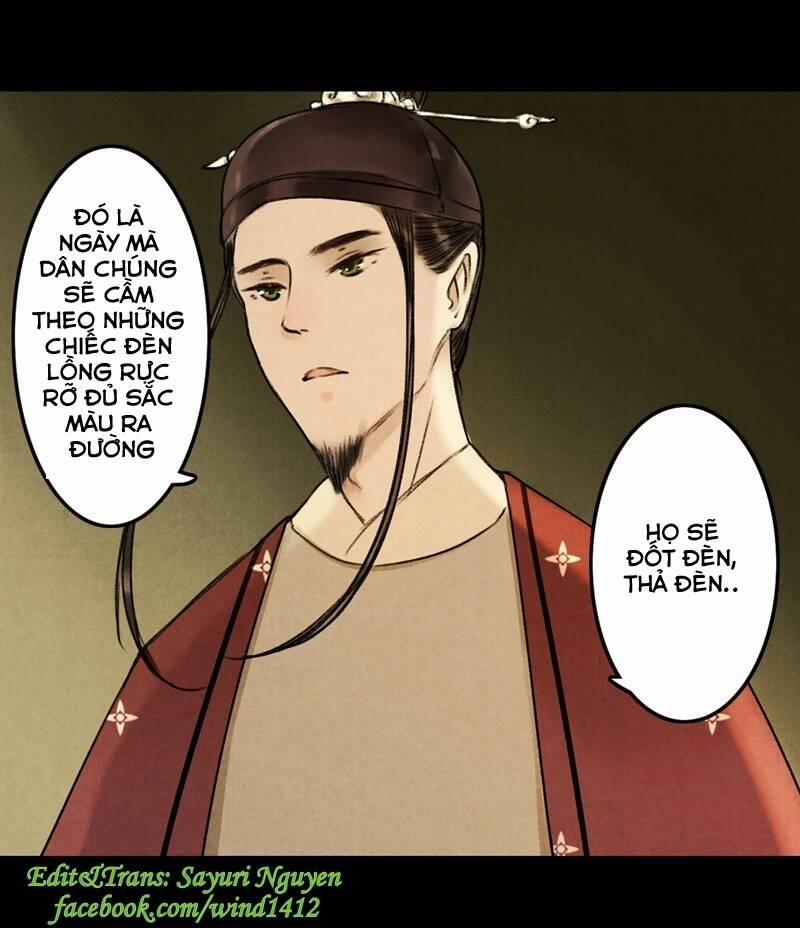 Thiếu Nữ Tản Mộng Đàm 25 trang 12